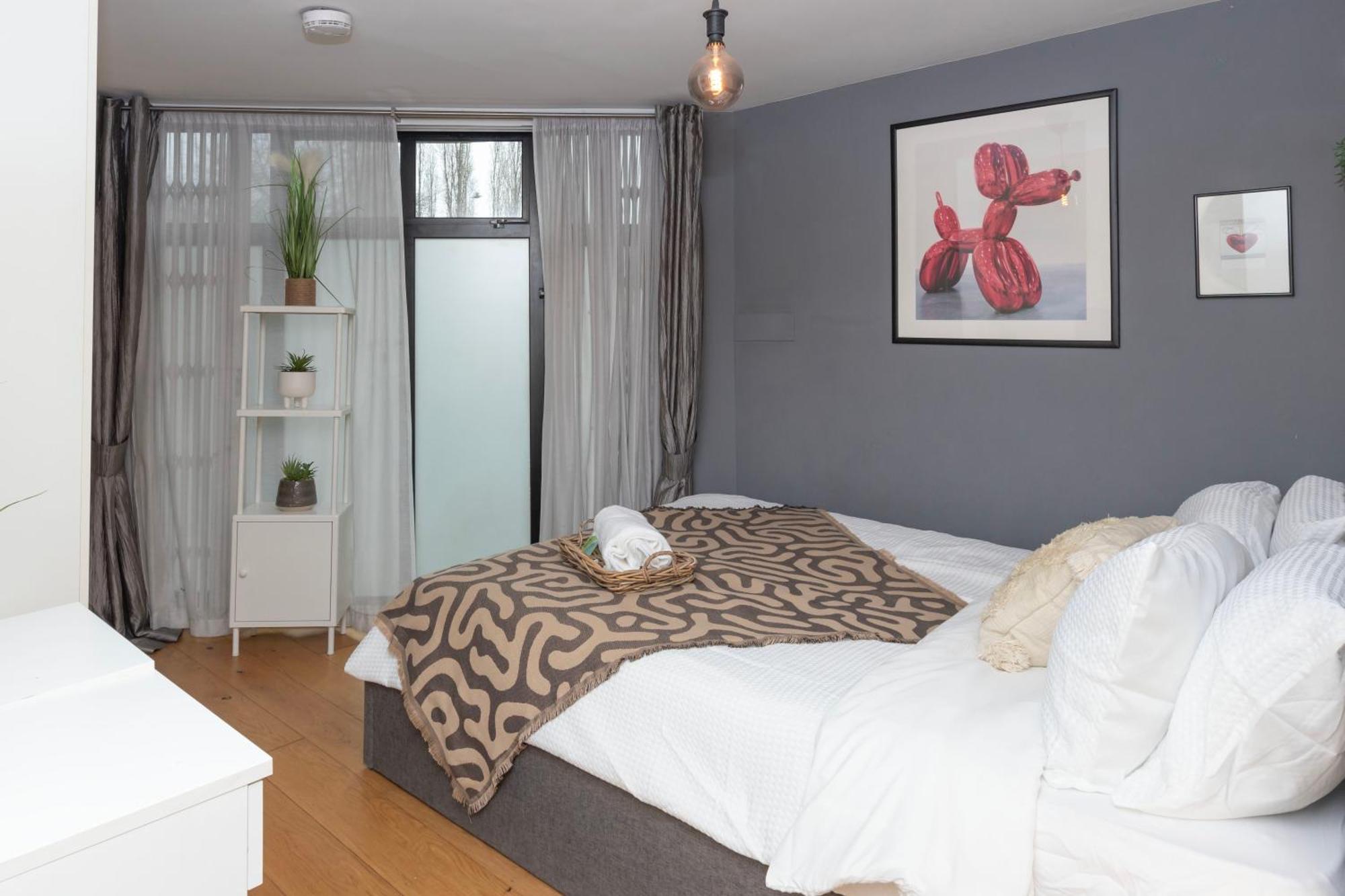 Cosy Ground Floor Apartment ลอนดอน ภายนอก รูปภาพ
